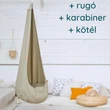Kép 1/5 - gitamom csepphinta beige színben