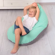 szürke menta babzsák