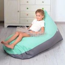 szürke menta babzsák