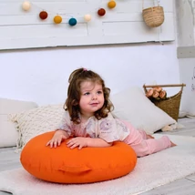 körbabzsák egyedi színekben - mintásan