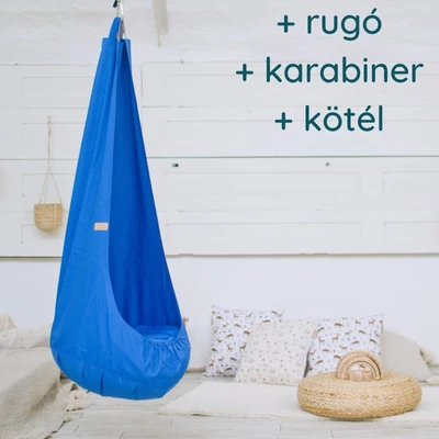 gitamom csepphinta égkék színben